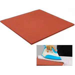 15 x 15 Inch  Heat Press Mat Pad, 0.3" Thickest  Pad for Heat Press Machine, Flat Heat Transfer Press Replacement Pad