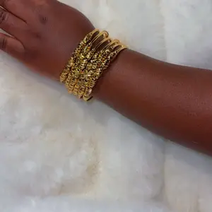 Baby girl gold bangles