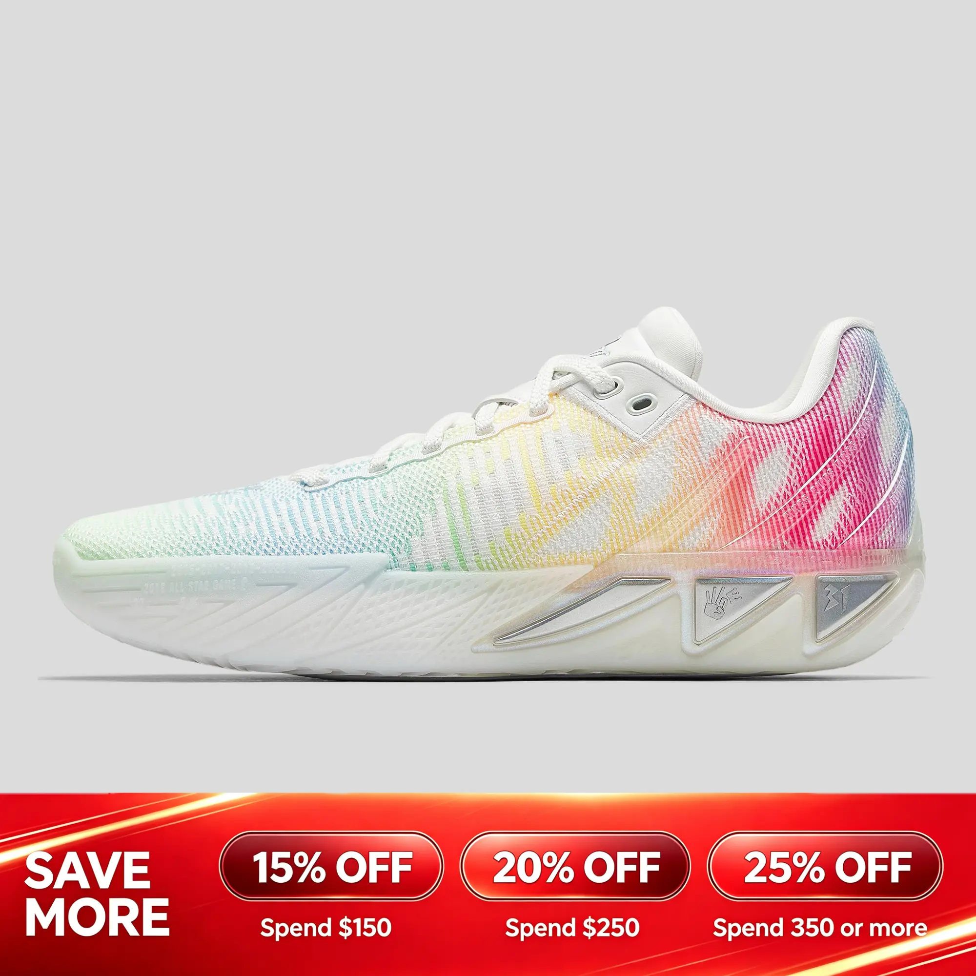 [Back to School] ANTA KT 11 Basketball Shoes Klay Thompson Responsive Resistant Speed Professional Anti-slip Sports Shoes BTS