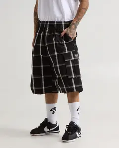 Plaid Shorts Breathable