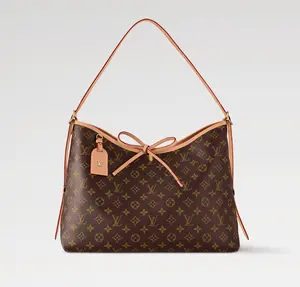 Pre-owned Louis Vuitton Canvas Crossbody Bag Medium Size with Adjustable Strap Carryall Design 39*15*30cm