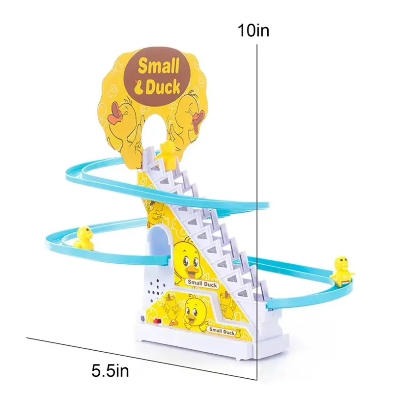 Duck Climbing Machine, Interactive Kids' Indoor Play Equipment for Active Fun