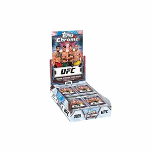 2025 UFC Topps Chrome Hobby PACK