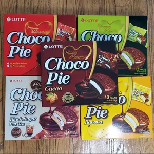 Choco Pie Cakes 12 Packs 11.85oz - Delicious Chocolates