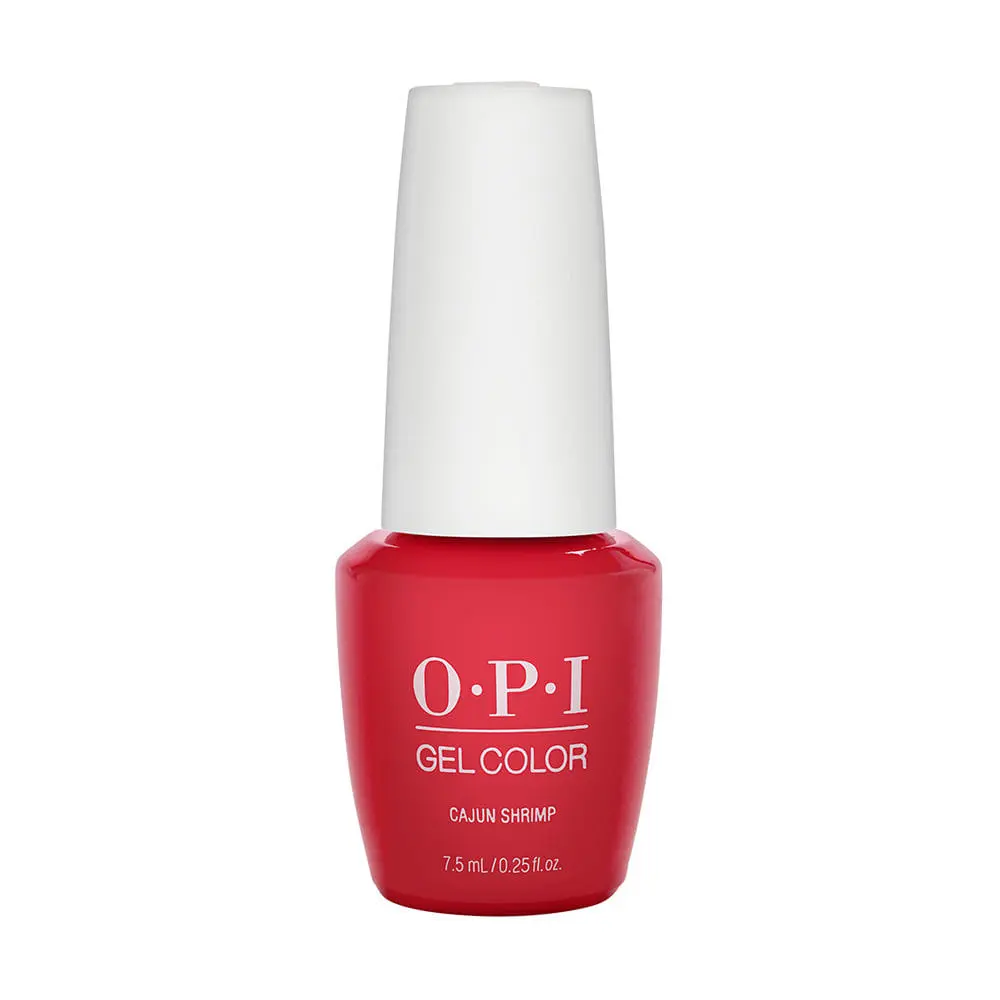 OPI GelColor Soak-Off Gel Nail Polish Mini (GCL64B) - 0.25oz Cajun Shrimp Cosmetic, At-Home Gel Nails Polish, Blend