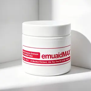 Tired of Itchy Feet & Discolored Nails? EmuaidMAX Ointment Soothes Irritated Skin & Supports Healthy Nails | Maximum Strength