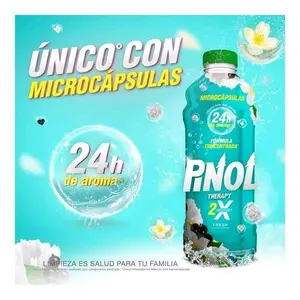 Pinol Therapy Fresh Citrus Herbal & Balsamic Cleaner in a Bottle 1.65L to