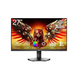 ABS 27" 180 Hz Fast IPS QHD Gaming Monitor 2560 x 1440 (2K) DCI-P3 95% GQ271NE ABS 27" 180 Hz Fast IPS QHD Gaming Monitor 2560 x 1440 (2K) DCI-P3 95% GQ271NE