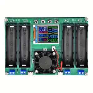 1pc Battery Tester LCD Display Universal Battery Checker Analyzer Charger for 18650 Batteries 4 Channel Internal Resistance Tester