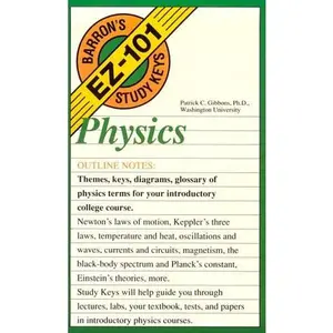 USED-Physics (EZ-101 Study Keys) by Patrick C. Gibbons Ph.D. (Paperback)