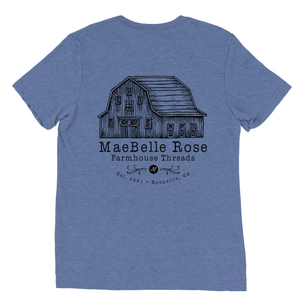 MaeBelle Rose Branded Lightweight Short sleeve t-shirt