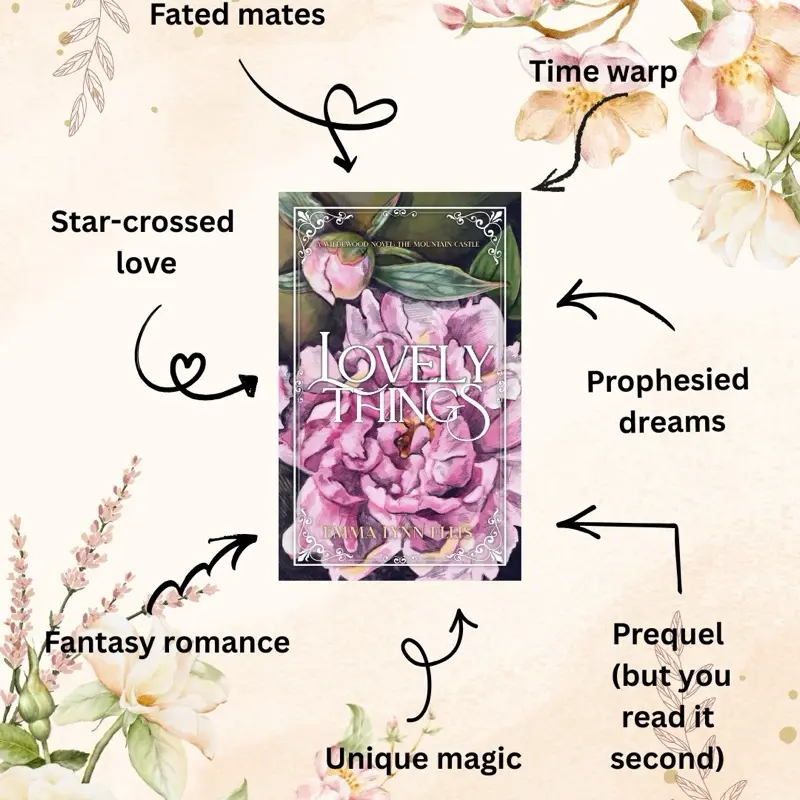 SIGNED Lovely Things/standalone romantasy