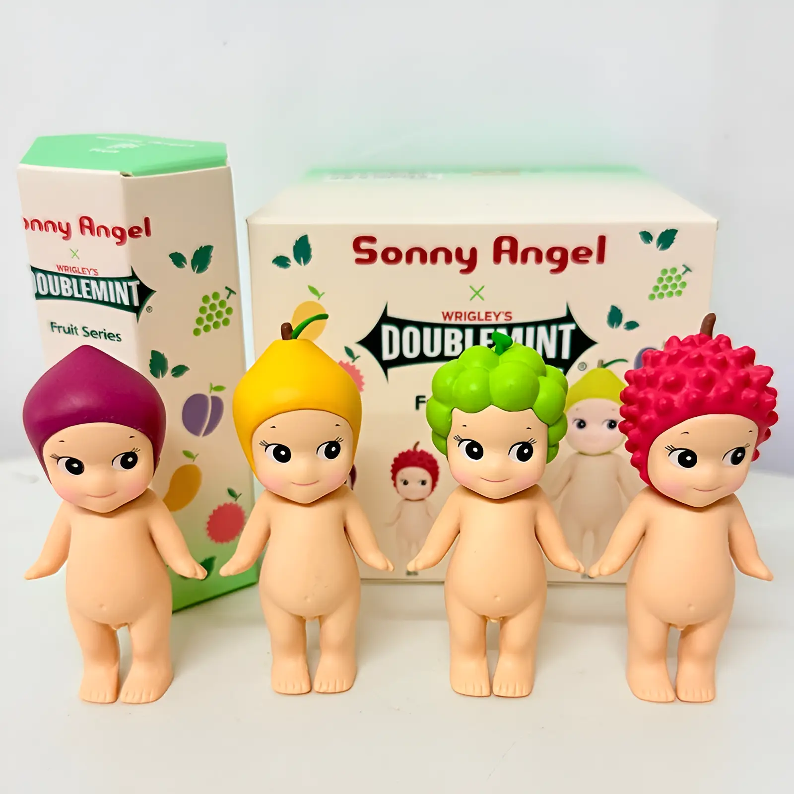 Sonny Angel x Double Mint Blind Box | Mystery Mini Figure Collectible Toy | Kawaii Anime Doll | Sealed Surprise Gift