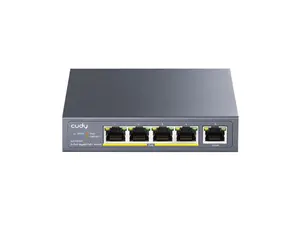 Cudy GS1005P 5-Port Gigabit POE+ Switch 60W PoE 5 10/100/1000Base-TX Ports