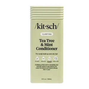 Kitsch Clarifying Tea Tree & Mint Conditioner Lightweight Peppermint