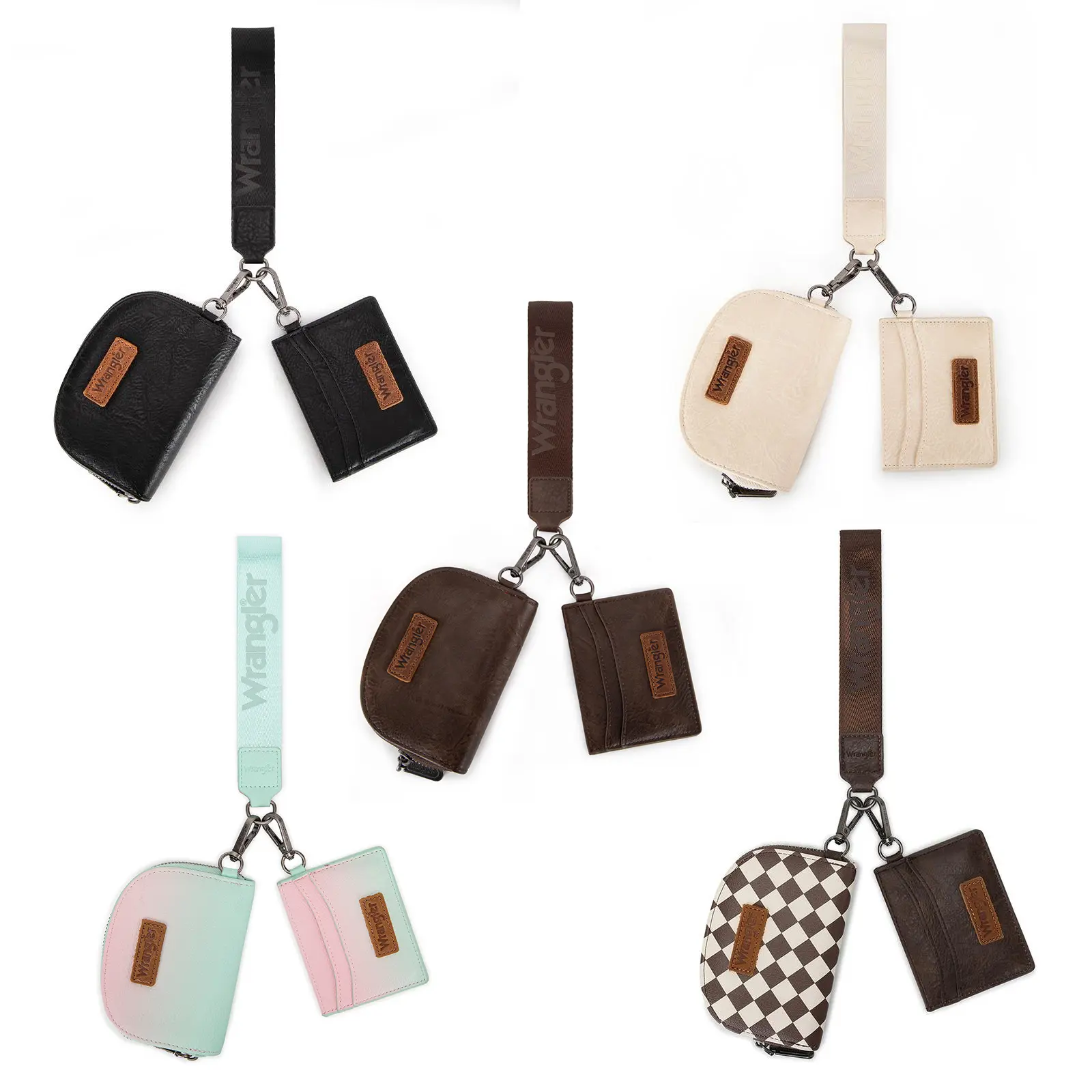 Wrangler KeyChain Wallet Wristlet Wallets for Women Credit Card Holder Wallet Wrangler KeyChain Wallet Wristlet Wallets for Women Credit Card Holder Wallet