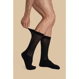 Men's Diabetic Non-Binding Socks with Circulation Support