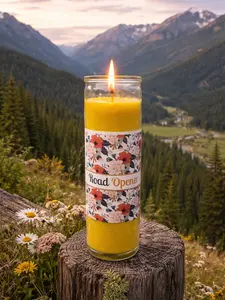 Blessed Road Opening Candle