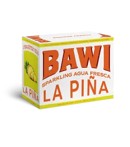 LA PIÑA - Sparkling Pineapple Agua Fresca