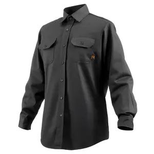 【fathersdaygift】VEVOR Flame-Resistant Welding Jacket XL-Sized 7oz FR Cotton Welding Safety Jacket 【fathersdaygift】VEVOR Flame-Resistant Welding Jacket XL-Sized 7oz FR Cotton Welding Safety Jacket