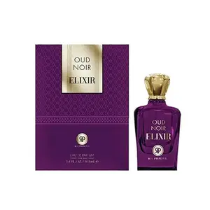 Oud Noir Elixir Eau De Parfum 3.4 oz - Premium Fragrance by Oud Noir Elixir Brand