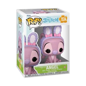 Funko Pop Vinyl Figure Disney Stitch Easter Angel 1534