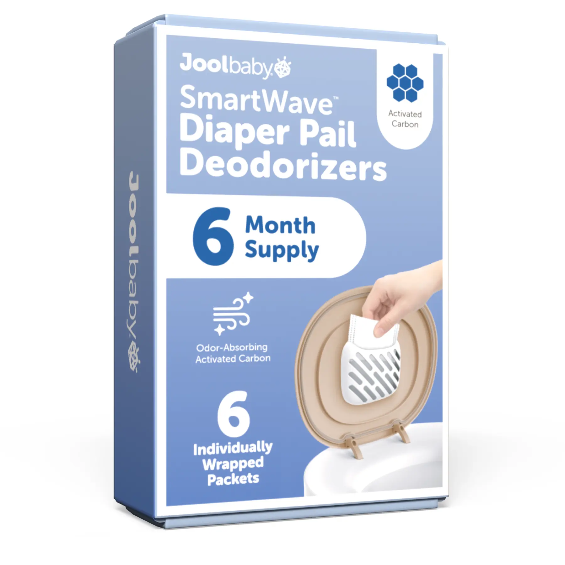 Jool Baby SmartWave Touch-Free Diaper Pail Deodorizer Refills (6 Pack) Jool Baby SmartWave Touch-Free Diaper Pail Deodorizer Refills (6 Pack)