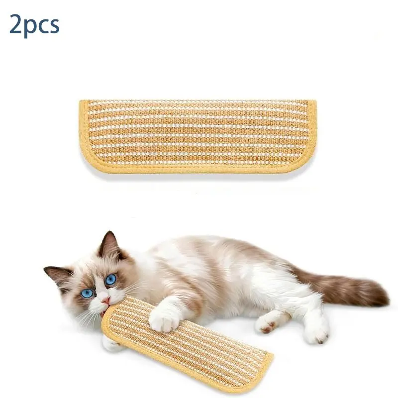 Catnip Pillow Toy Kickers, 2 Pack Interactive Catnip Toys with Organic 8000mg Natural Herbal Blend for Indoor Scratching, Chewing & Teething, Fun for Kittens and Adult Cats