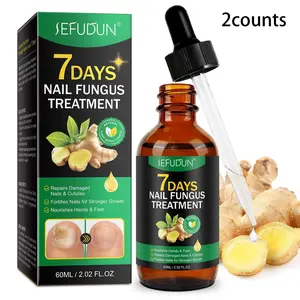 Ginger Nail Armor Essence, 2 Counts/set Nail Strengthening Serum, Nail Tonic, Nail Care Product for Women & Men, Nail Treatments for Daily Use