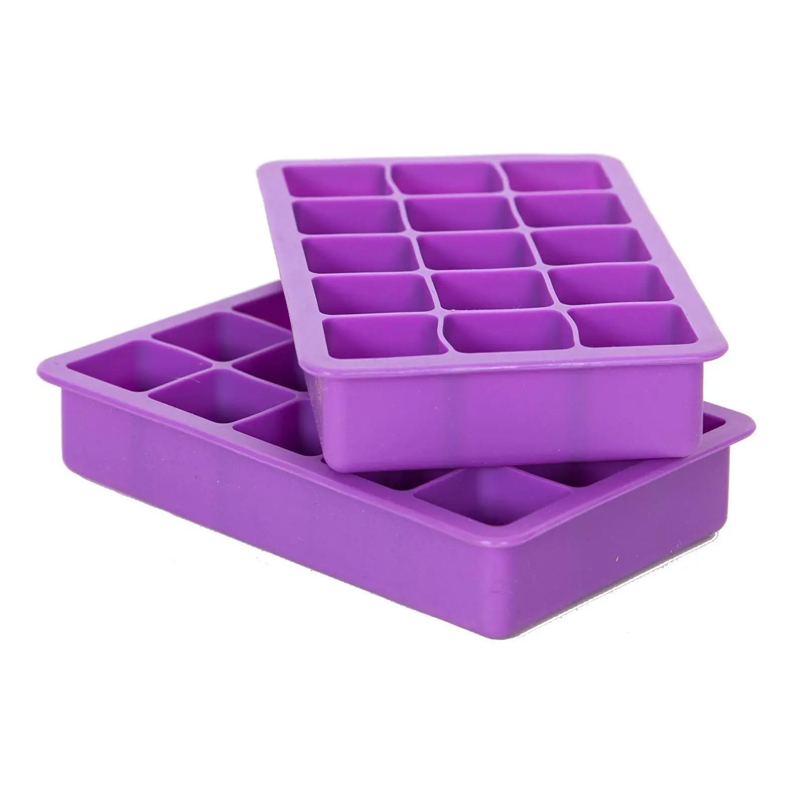 Elbee Home 15 Cube Silicone Ice Cube Mold