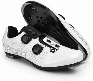 Cycling Shoes Unisex Compatible with Peloton Bikes, Comfortable Correct Fit with Collision Avoidance and Heel Support for Road and Mountain Bike Spin Pedal Shoes in Multiple Colors