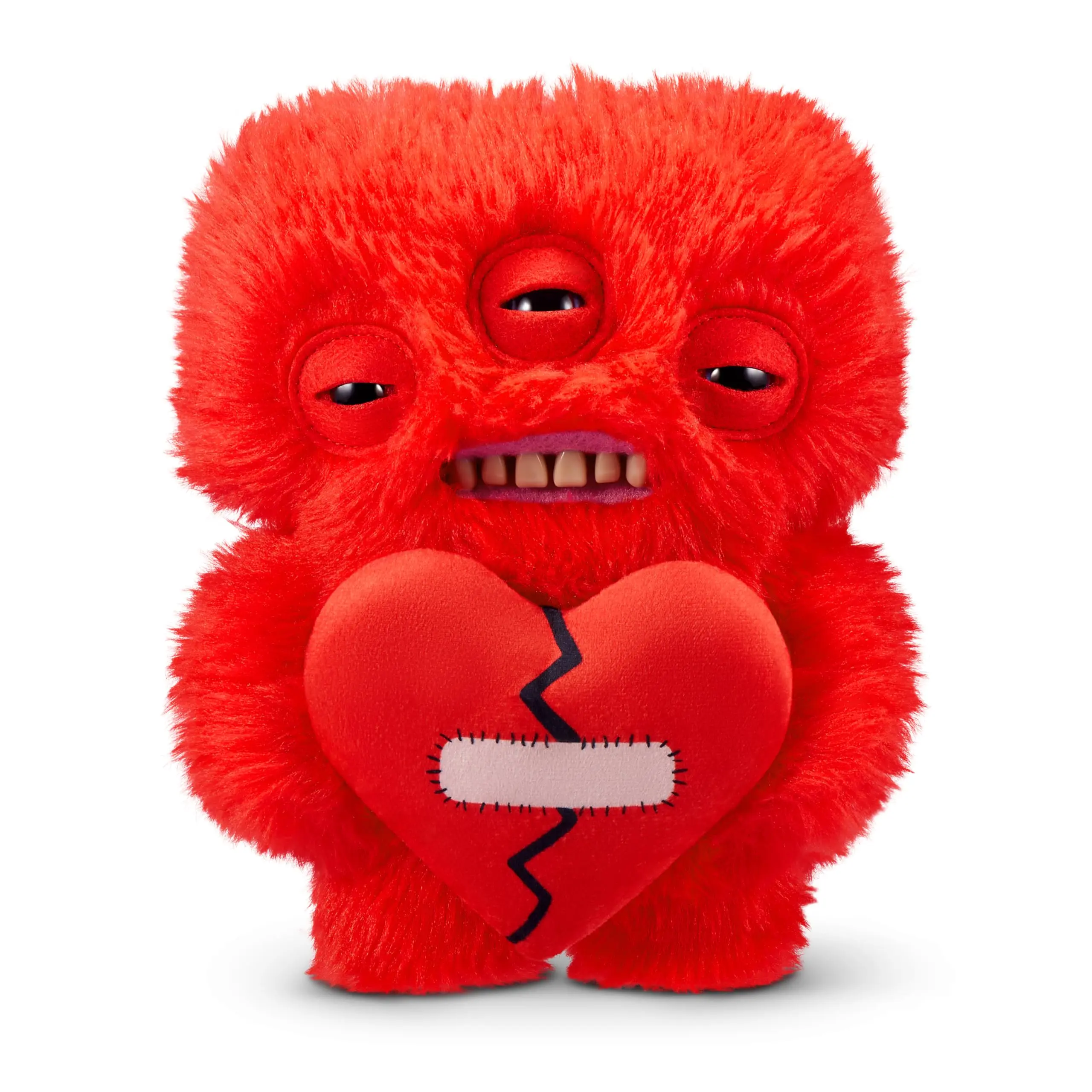 Love Funny Ugly Monster, Plush, Collectible, Toy (Love - Refresh-RED)