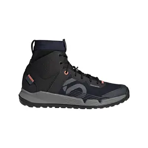 adidas Mens 5.10 Trailcross Mid Pro Mountain Bike Sneakers Shoes - Black