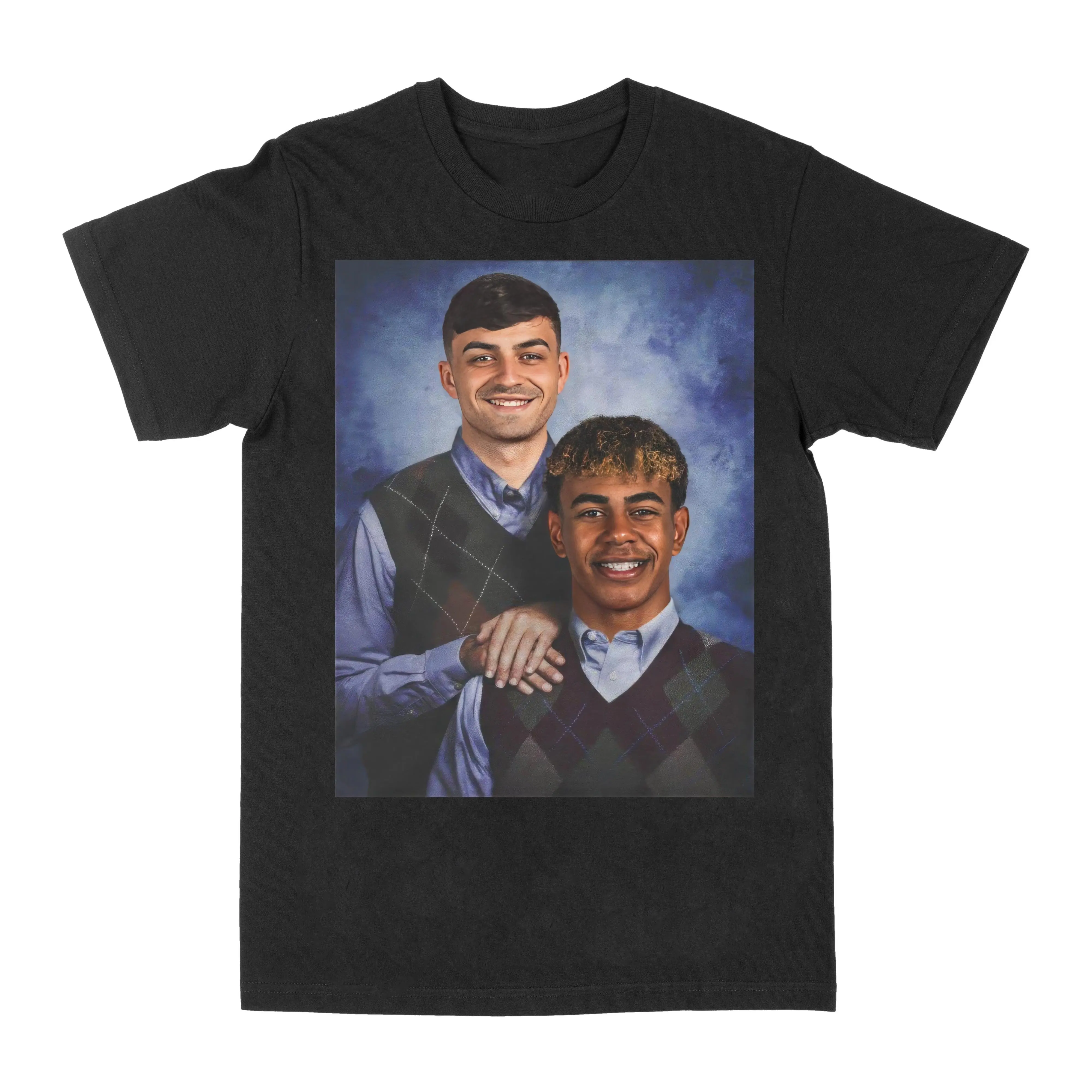 Lamine Yamal & Pedri Step Brothers Shirt Barcelona Duo Shirt