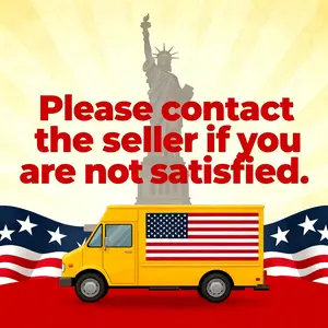 Please contact  the seller if you  are not satisfied  (Thank you for your support.)