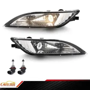 Fit For 2006-2010 Toyota Sienna  Front Bumper Fog Light Driving Lamp Pair w/bulb
