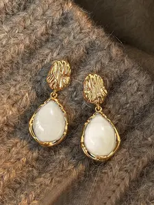 Fashionable Elegant Geometric Design Dangle Earrings for Party, Daily Clothing Decor, Trendy All-match & Exquisite Jewelry for Birthday Gift, Elegant Minimalist Earrings, Fashionable Jewelry Accessories