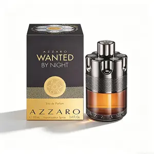 Azzaro Wanted by Night Eau de Parfum 3.4 oz/100 ml Men's Fragrances Woody Spicy Oriental