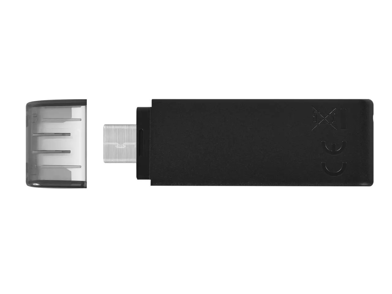 KINGSTON DT70/128GB 128GB USBC 3.2 G1 DataTrvlr 70 KINGSTON DT70/128GB 128GB USBC 3.2 G1 DataTrvlr 70