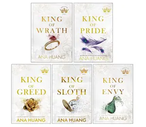 Kings of Sin Series 5 Books Collection Set By Ana Huang ( READ NOTE BEFORE PLACING ORDER)