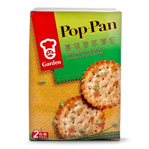 Garden Pop-Pan Spring Onion Crackers 200 g