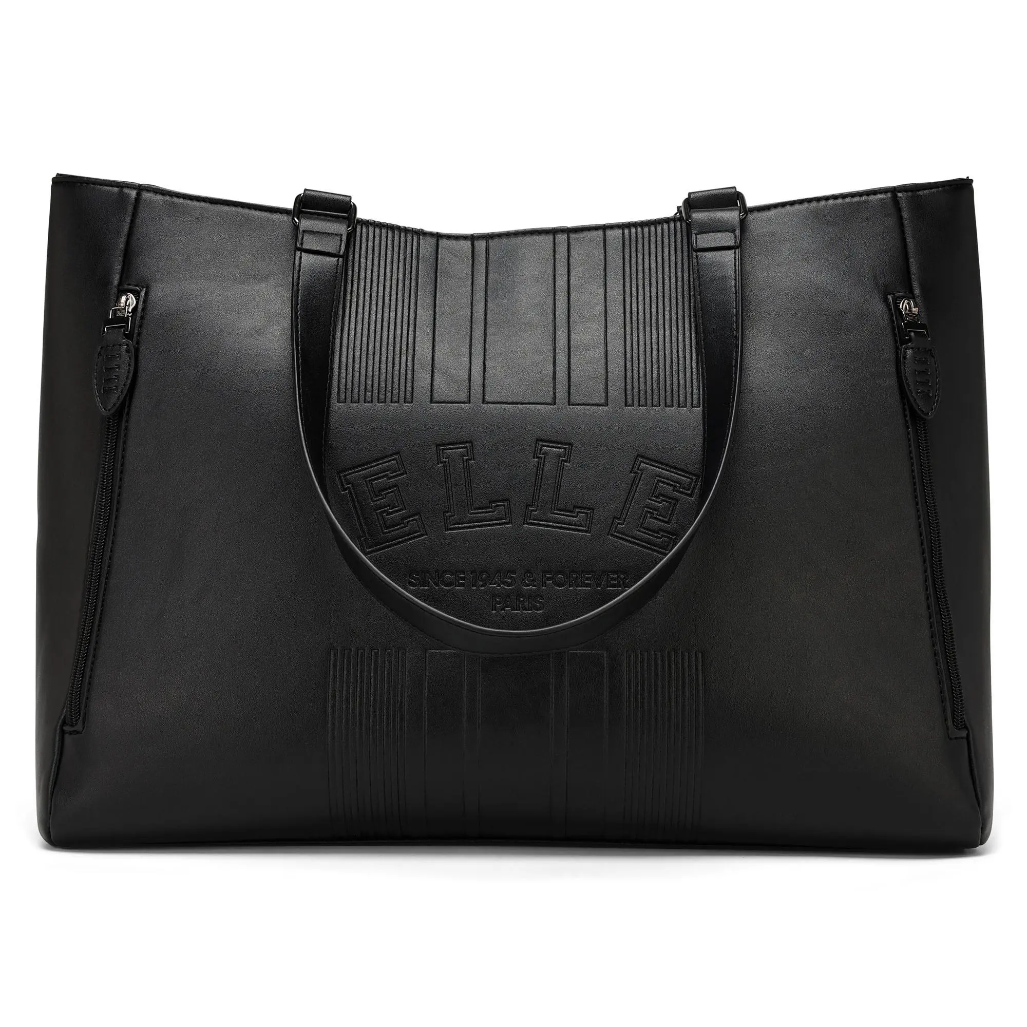 ELLE Roamer Vegan Leather Weekender Tote Bag