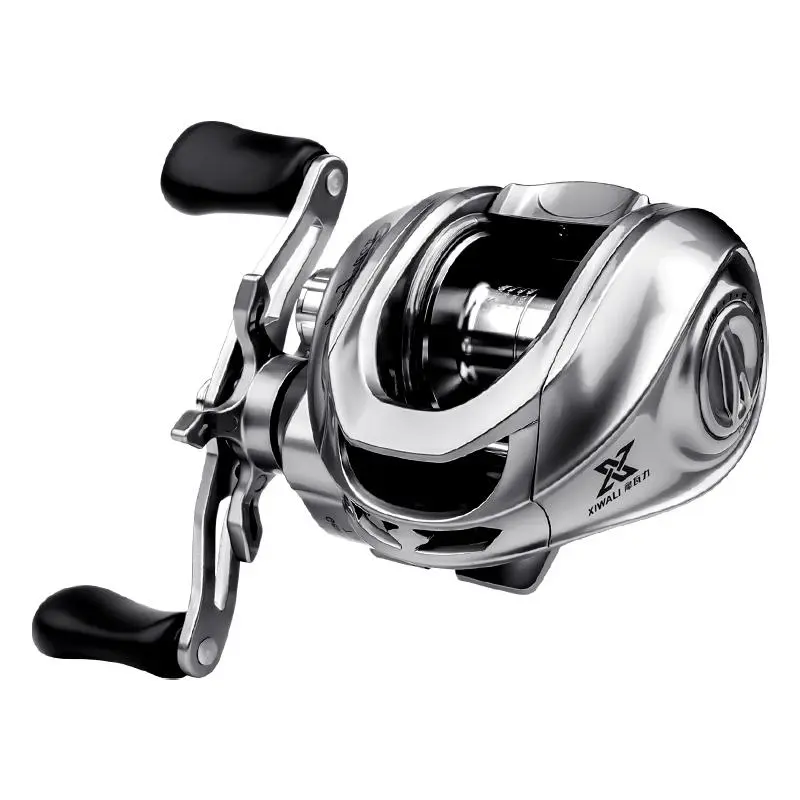 Dc Sound Water Drop Reel 2nd Generation, Dual Brake System, 5th Generation Release Alarm, Lightweight Design for Lure Fishing, Fishing Tackle, Fishing Equipment