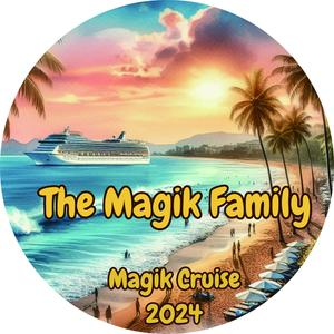 US Customize Cruise Magnet Stateroom Door Carnival 8" Fridge Beach Bay Cruise
