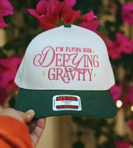 Defying Gravity Wicked Snapback Hat