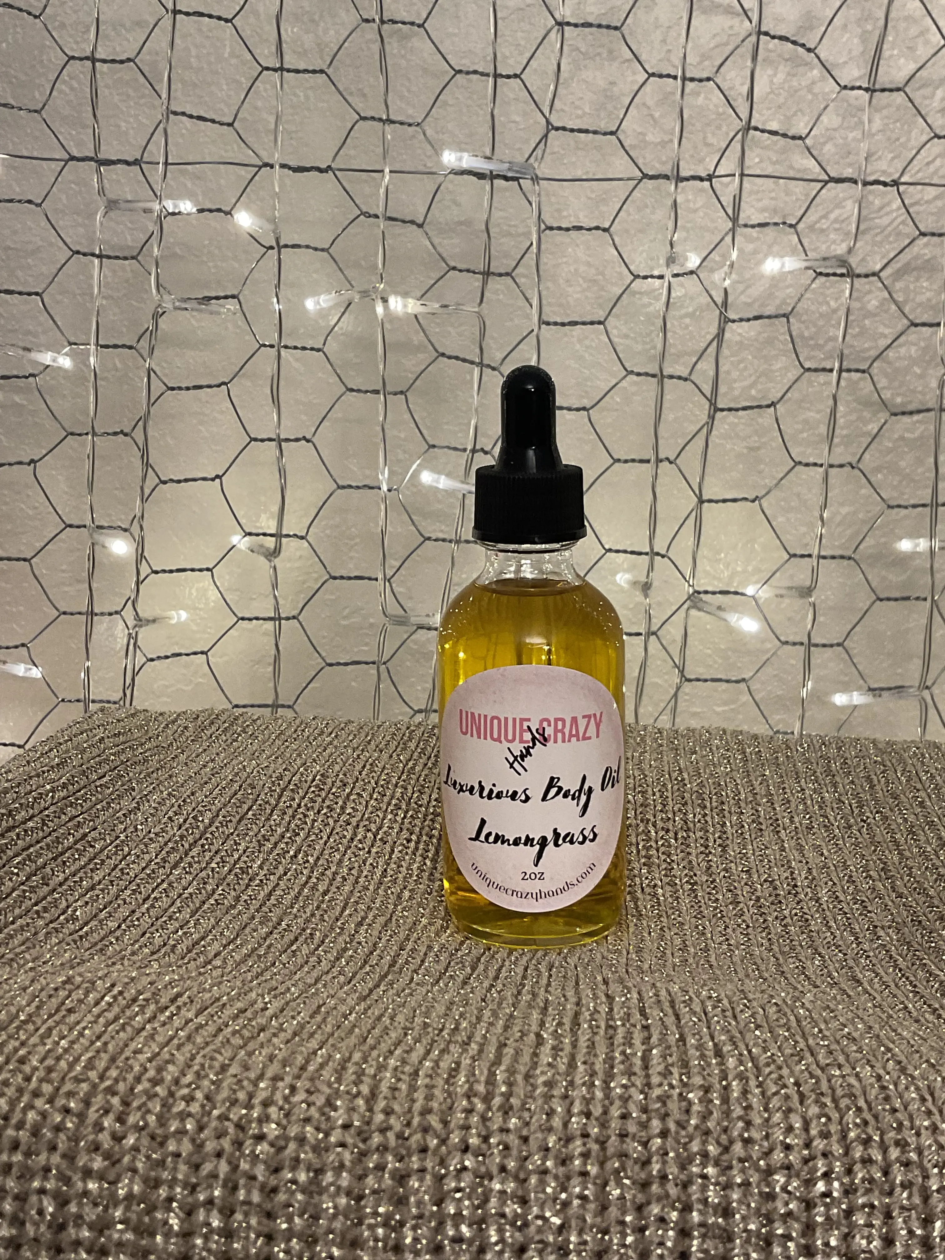 Luxurious Body Oil Lemongrass