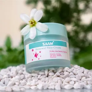 Saam Face Cream, Saam Renewal Moisturizing and smoothing Skin cream