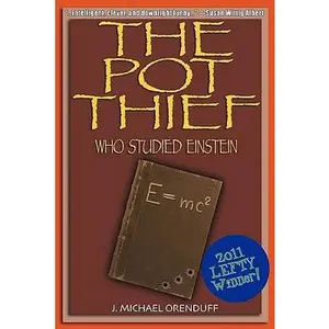 USED-The Pot Thief Who Studied Einstein by J. Michael Orenduff (Paperback)