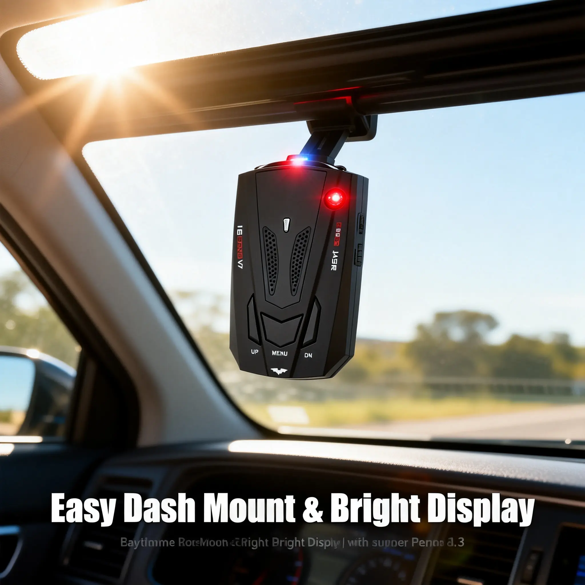 Vehicle Digital Speed-Odometer Gauge - Easy Installation, Wear-Resistant Stable Build, Wide Compatibility With Cars, SUVs, Pickup Trucks, Practical Driving Display For Daily Commute, Road Trips