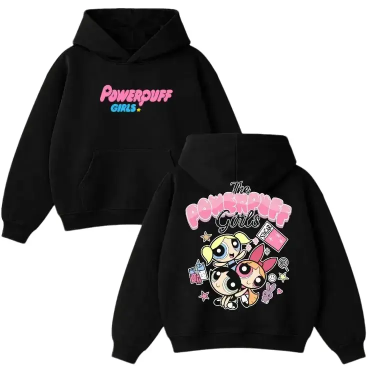 Limited Blossom Bubbles #Buttercupp The #Powerpuffff Girls Hoodie, Graphic tee 90s, Vintage Unisex Oversize Anime Manga Lightweight Cotton T-Shirt,Inspired Graphic vacation outfits gifts dailywear